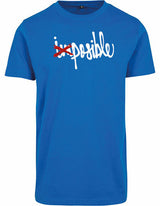 T-shirt - Imposible Cobalt Blue