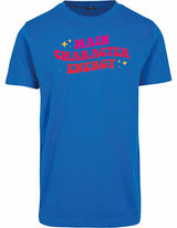 T-shirt - Main character Cobalt Blue