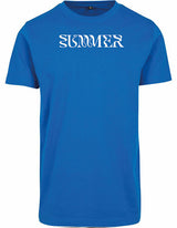 T-shirt - Summer Cobalt Blue
