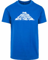 T-shirt - The Sarcasm Cobalt Blue