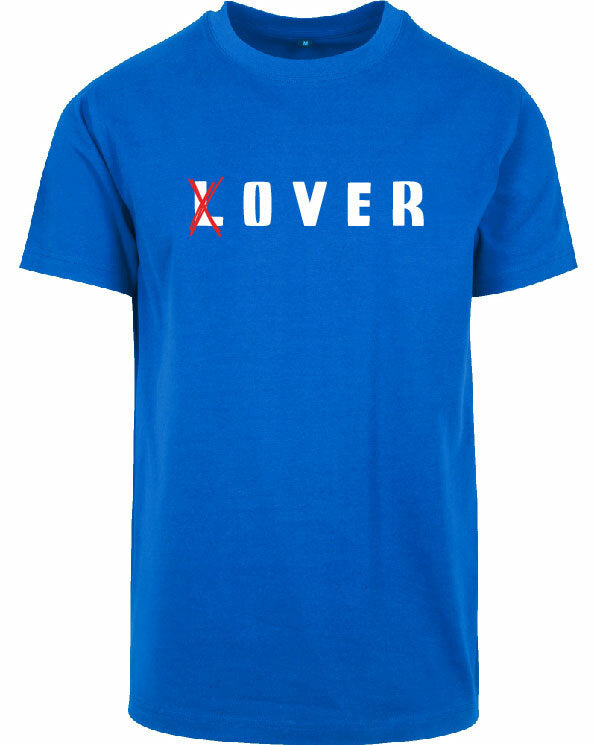 T-shirt - (L)over Cobalt Blue