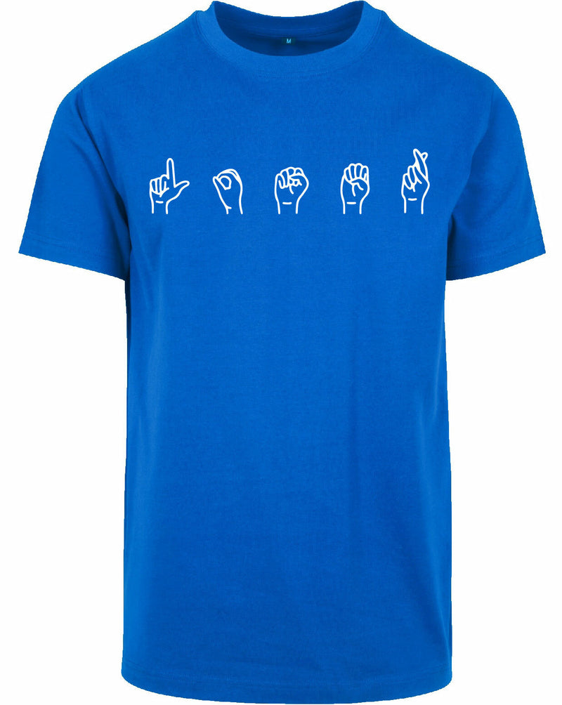 T-shirt - Gebarentaal; Loser