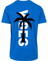 T-shirt - Vibes Cobalt Blue