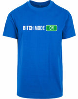 T-shirt - Bitch Mode Cobalt Blue