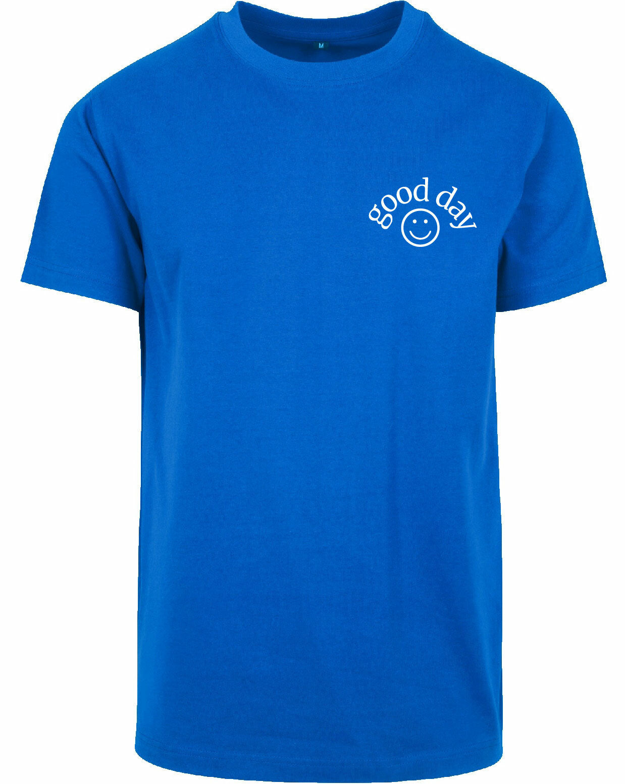 T-shirt - Good day Cobalt Blue