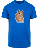T-shirt - Hamster Peace Cobalt Blue