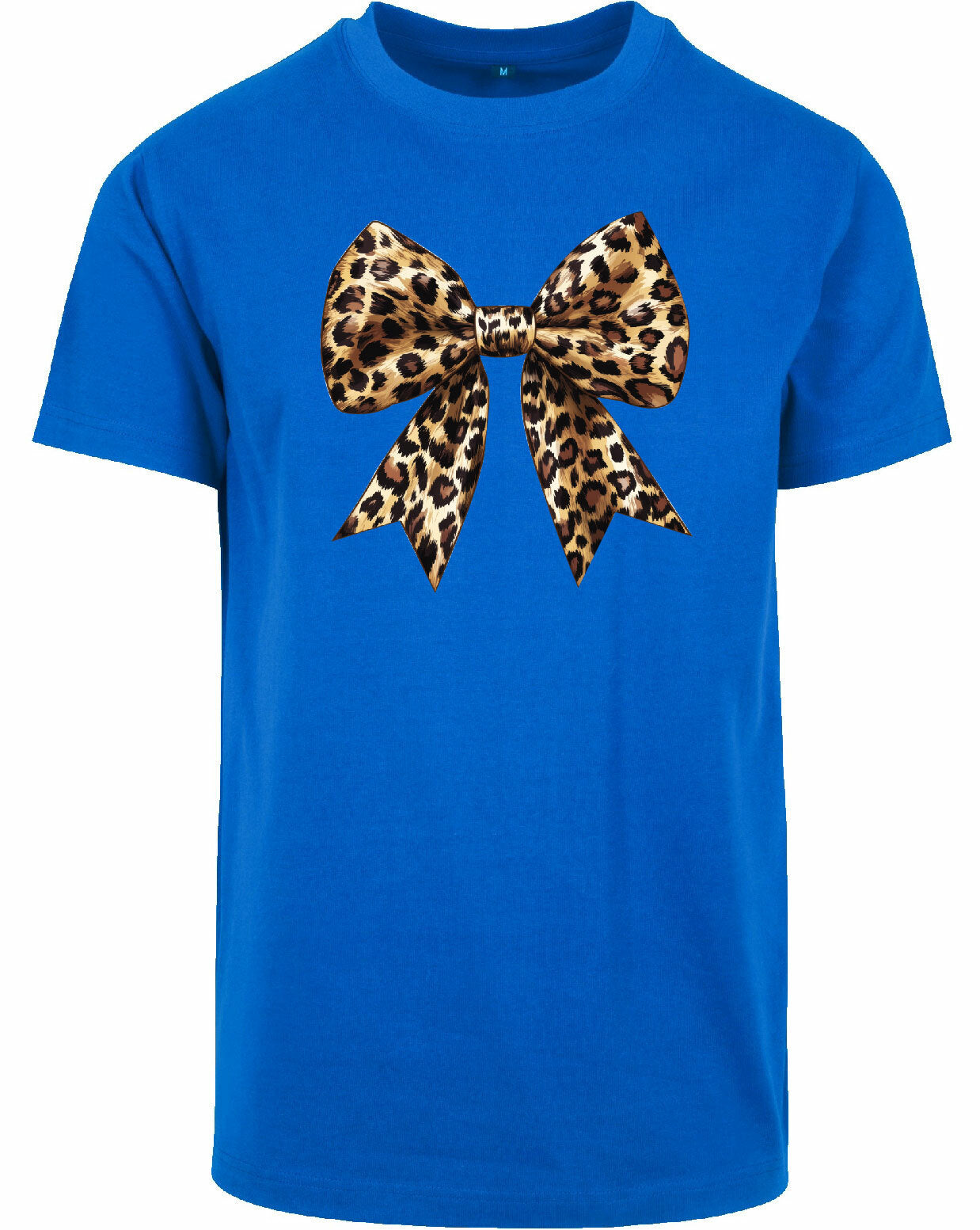 T-shirt - Panter Strik Cobalt Blue