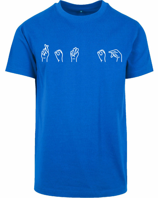 T-shirt - Gebarentaal; Rot op