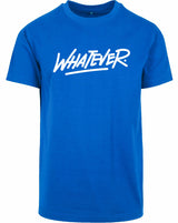 T-shirt - Whatever Cobalt Blue