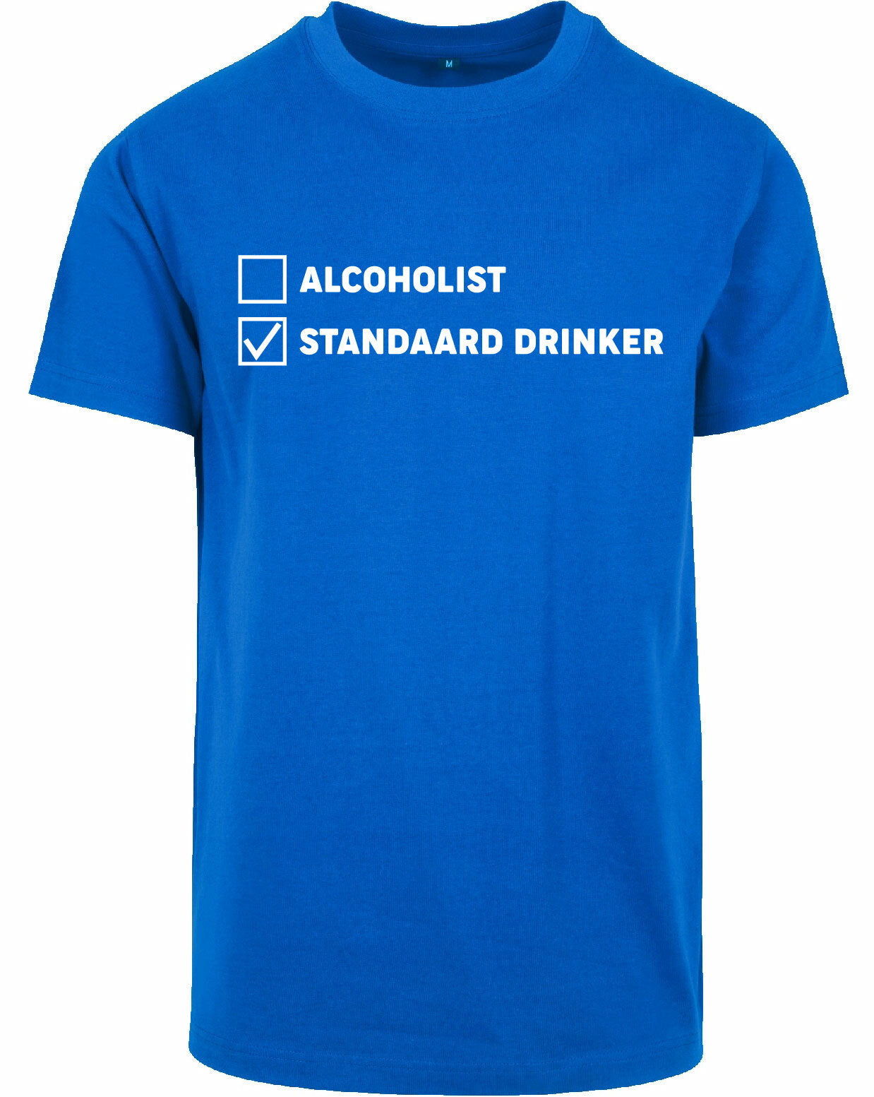 T-shirt - Standaard drinker Cobalt Blue