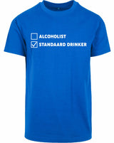 T-shirt - Standaard drinker Cobalt Blue