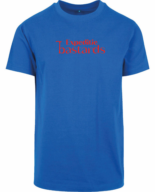 Tshirt  Expeditie Bastards Blauw