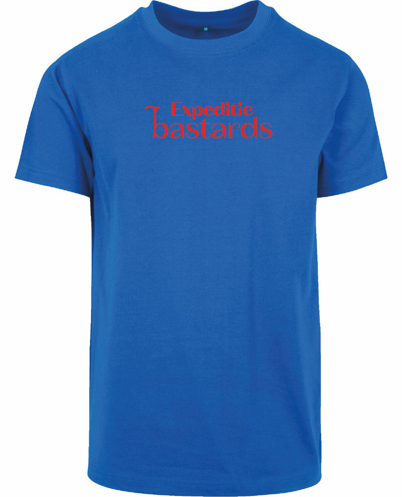 Tshirt  Expeditie Bastards Blauw