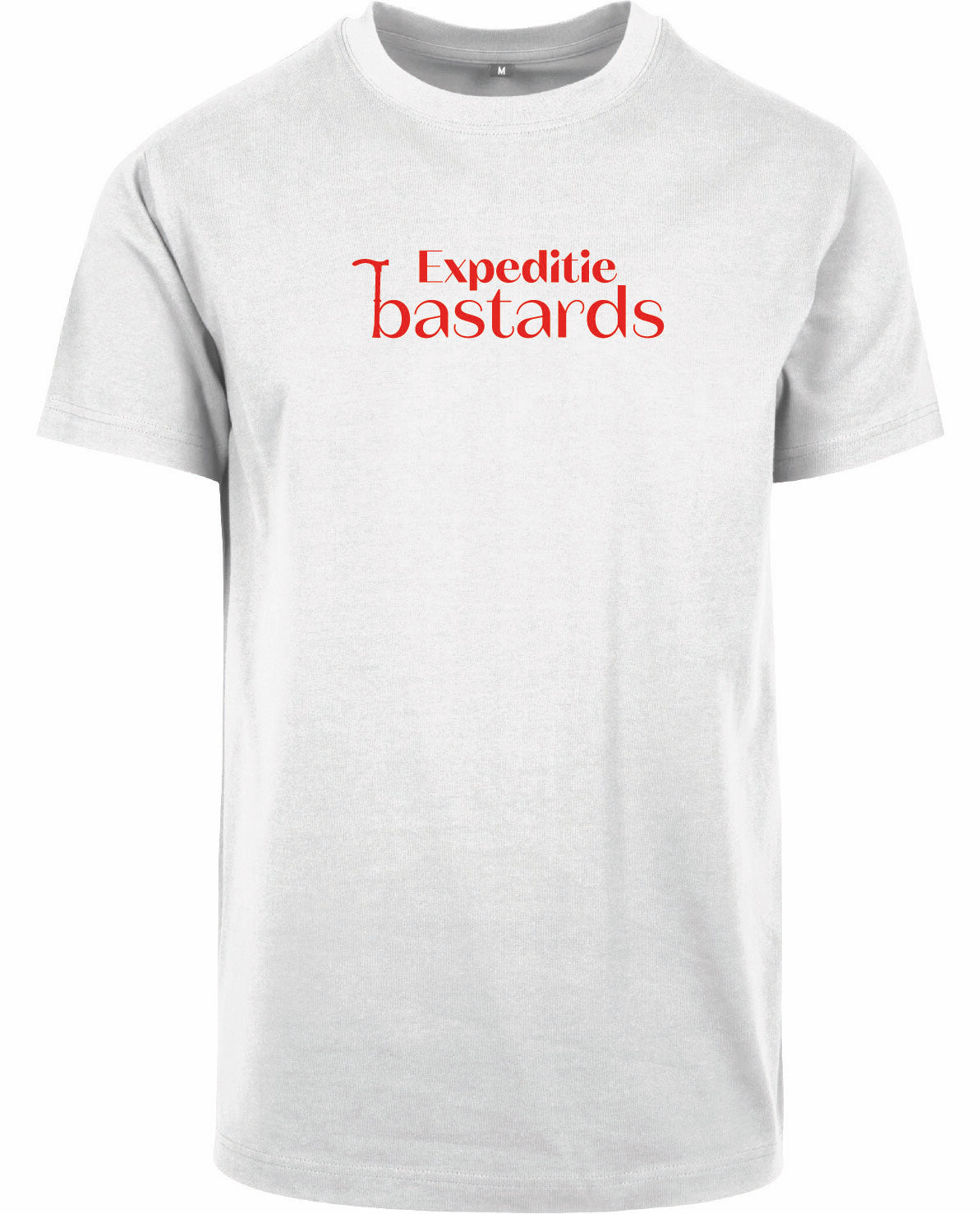 Tshirt  Expeditie Bastards Wit