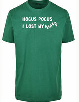 T-shirt - I lost my focus Forest Green