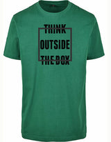 T-shirt - Outside the box Forest Green