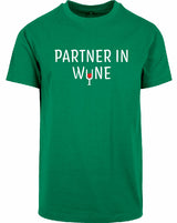 T-shirt - Partner in Wine Forest Green