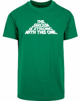 T-shirt - The Sarcasm Forest Green