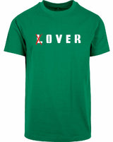 T-shirt - (L)over Forest Green