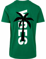 T-shirt - Vibes Forest Green