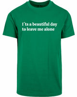 T-shirt - Beautiful Day Forest Green