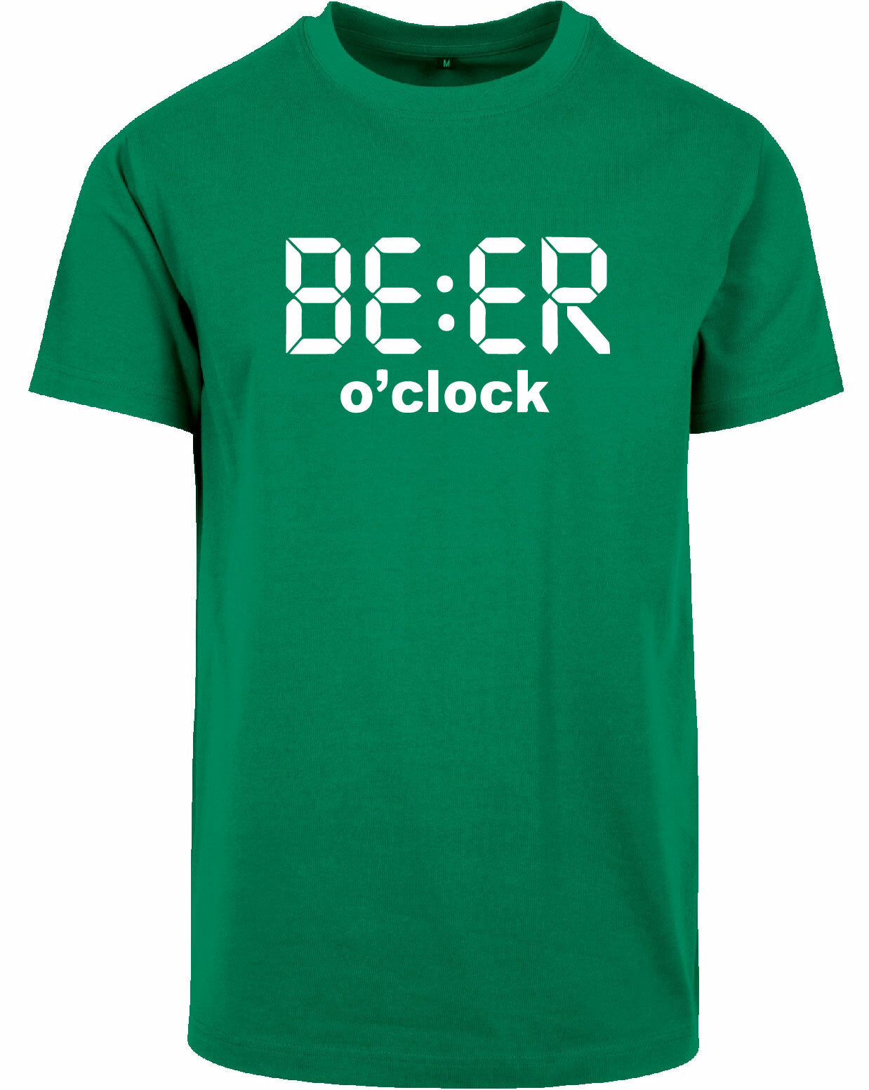 T-shirt - Beer O'Clock Forest Green