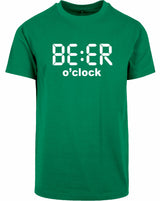 T-shirt - Beer O'Clock Forest Green