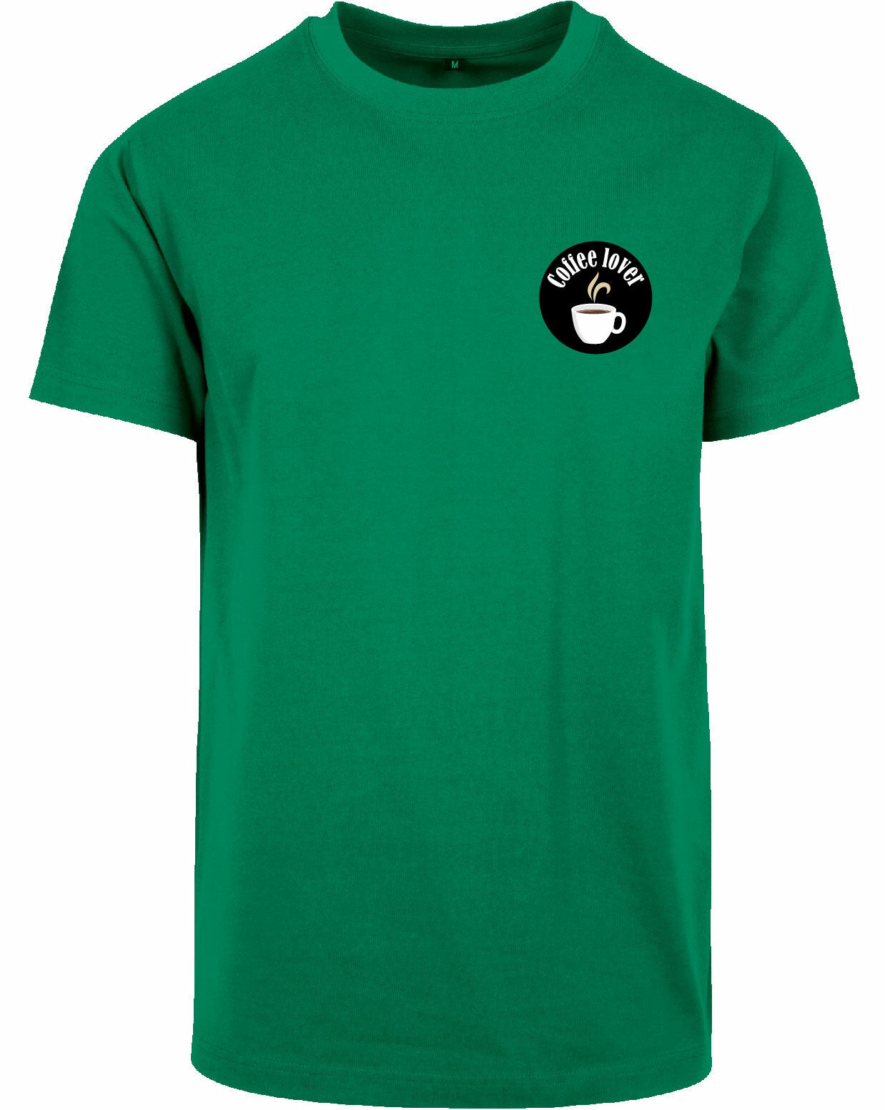T-shirt - Coffee Lover Forest Green