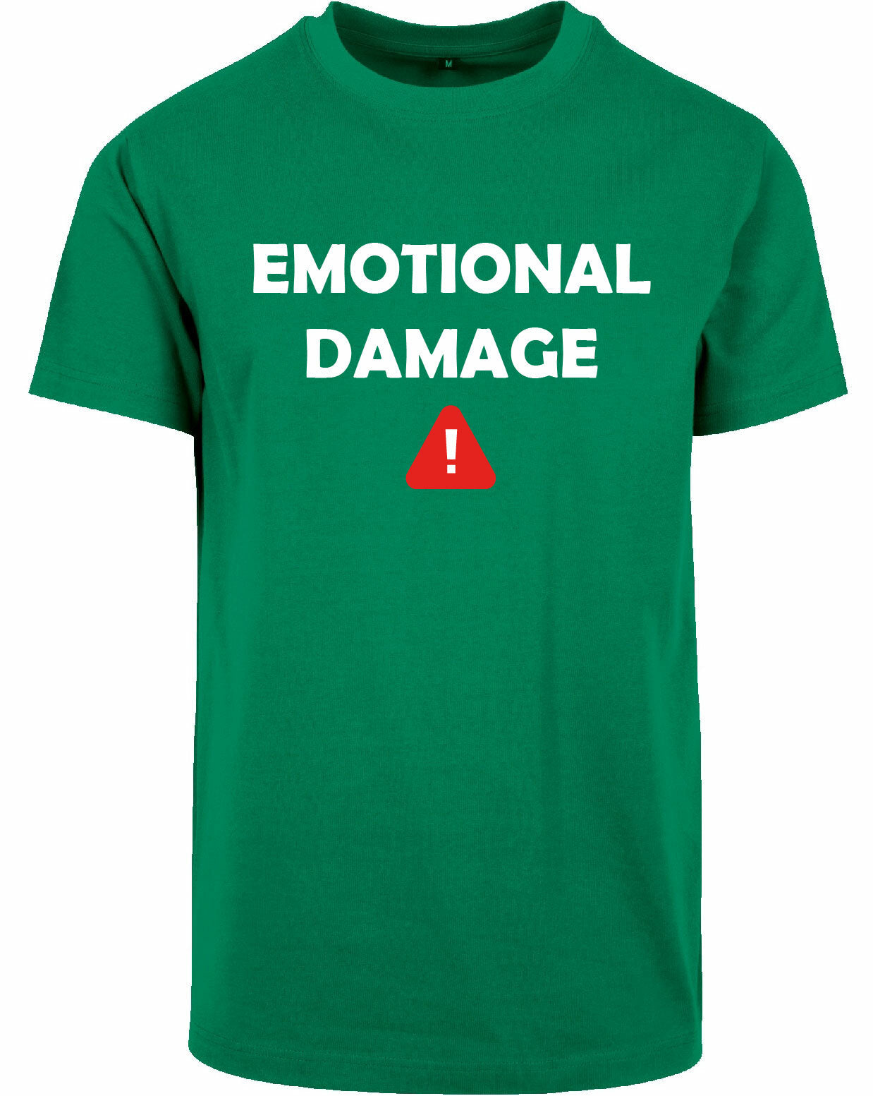 T-shirt - Emotional Damag Forest Green