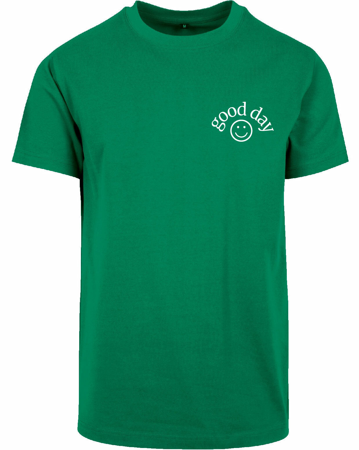 T-shirt - Good day Forest Green