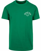 T-shirt - Good day Forest Green