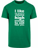 T-shirt - I like my music