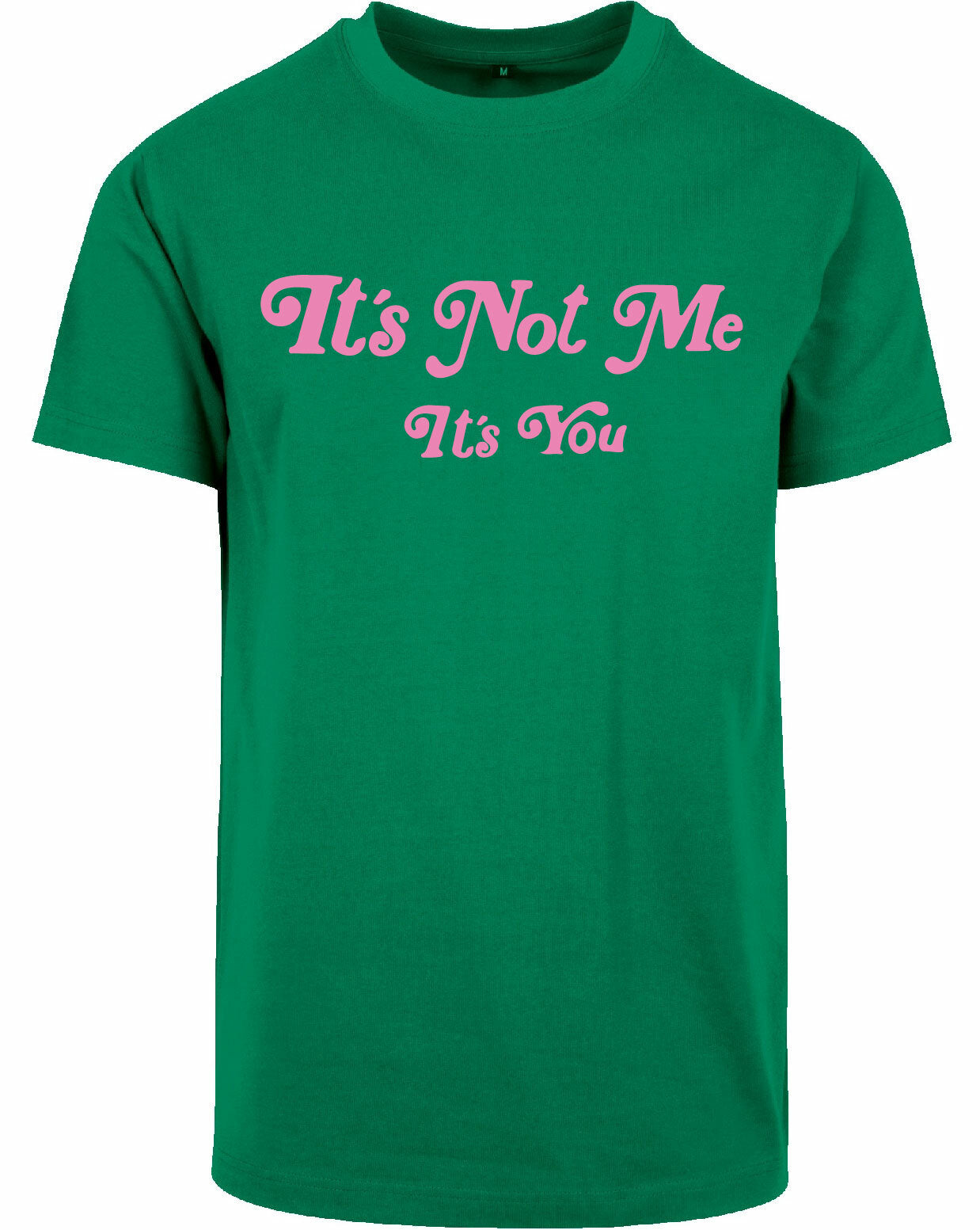T-shirt - It's not me Forest Green