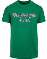 T-shirt - It's not me Forest Green