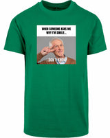 T-shirt - I don't know Forest Green