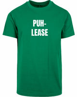 T-shirt - Puh-lease Forest Green