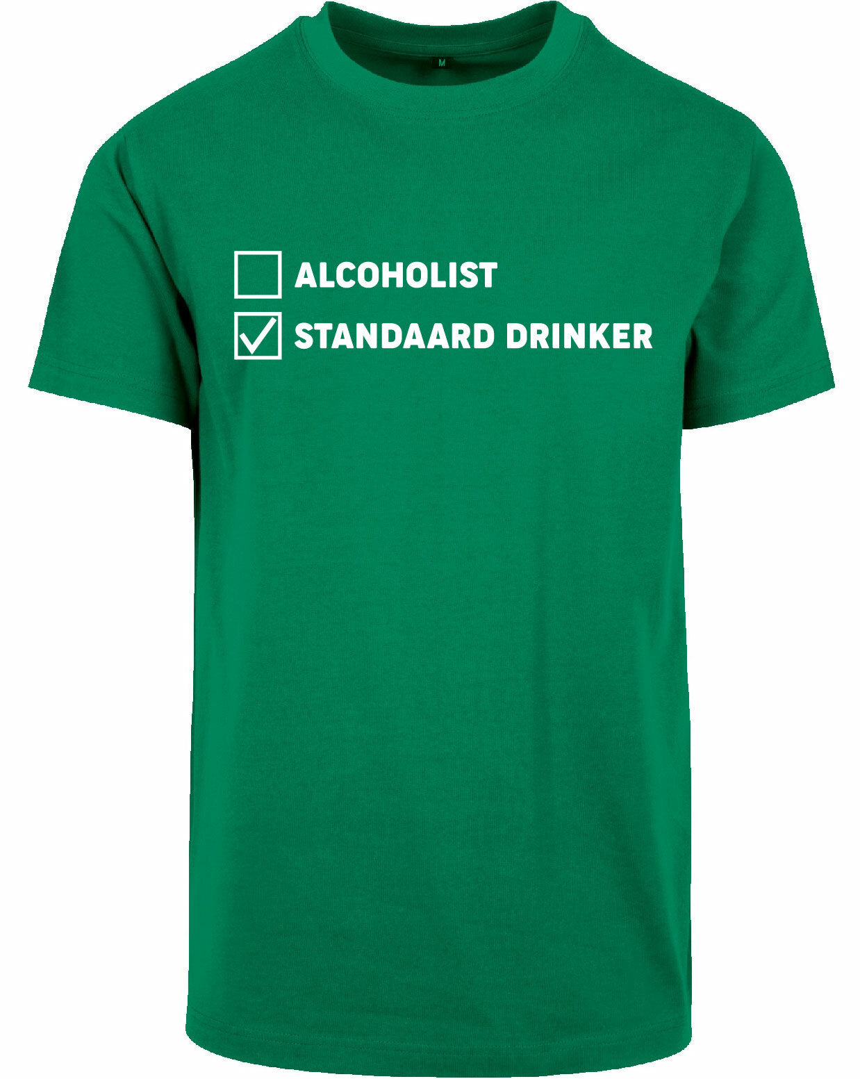 T-shirt - Standaard drinker Forest Green