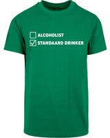T-shirt - Standaard drinker Forest Green