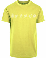 T-shirt - Gebarentaal; Banaan Frozen Yellow