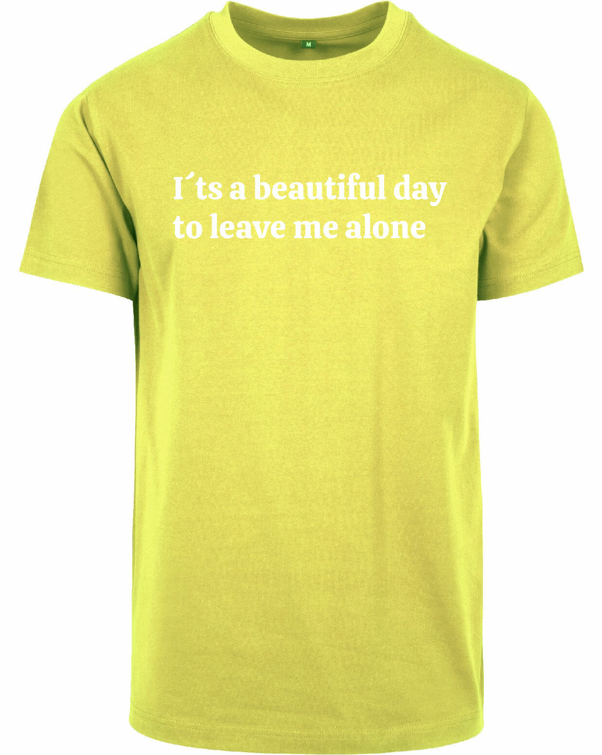 T-shirt - Beautiful Day Frozen Yellow
