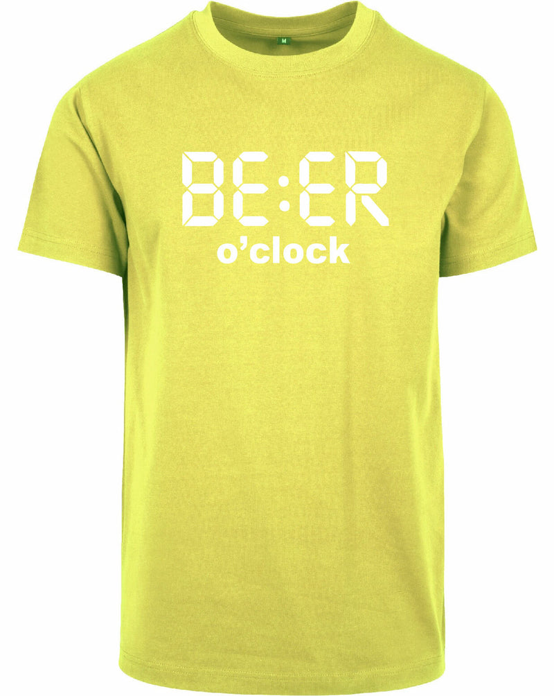 T-shirt - Beer O'Clock