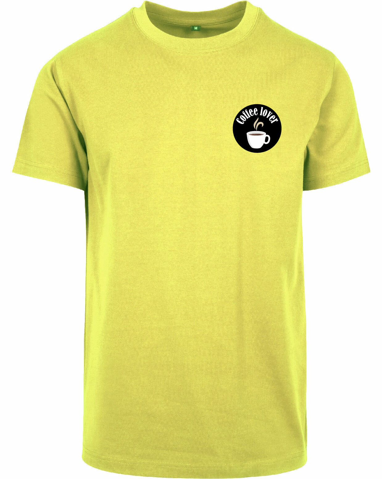 T-shirt - Coffee Lover Frozen Yellow
