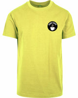 T-shirt - Coffee Lover Frozen Yellow