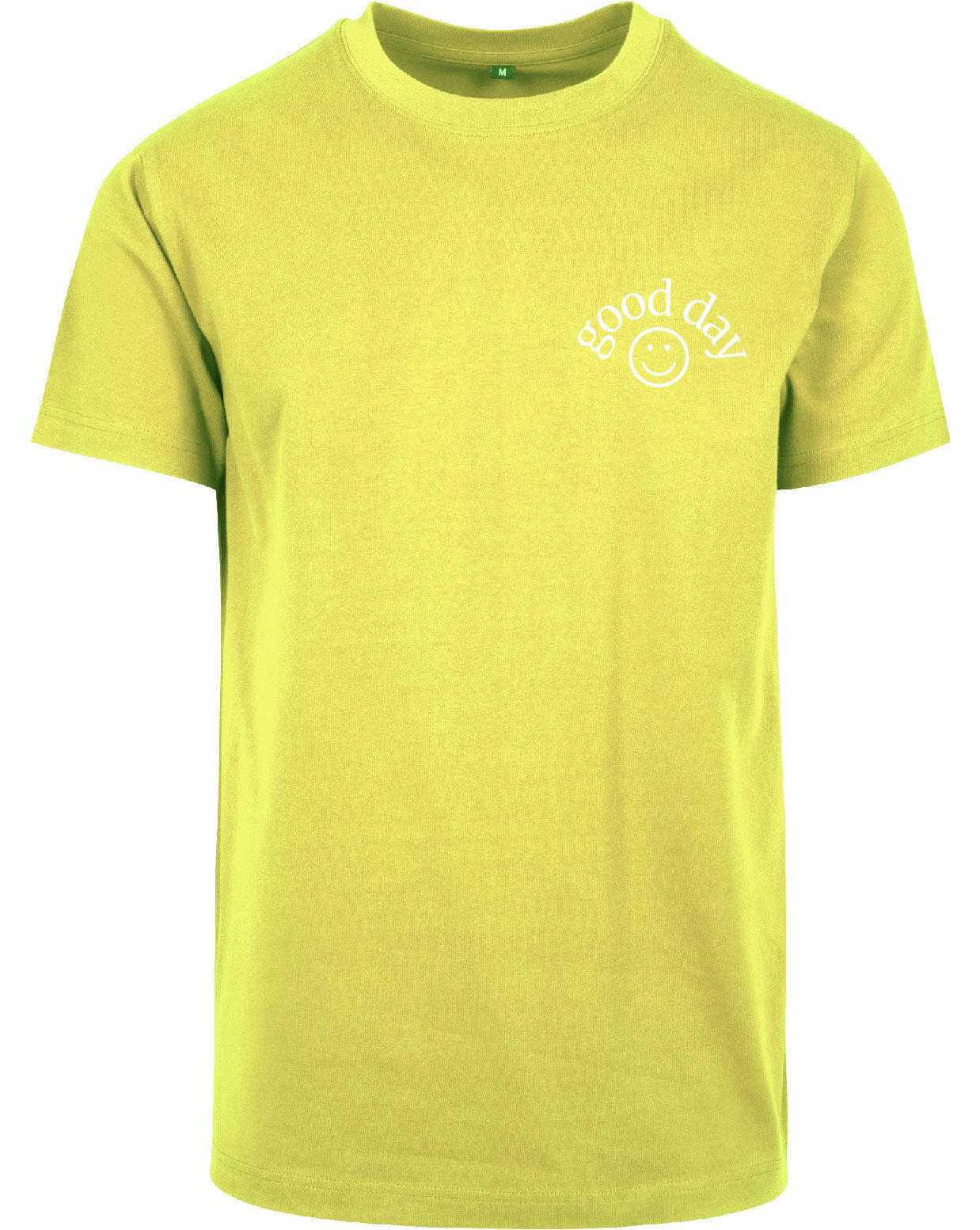 T-shirt - Good day Frozen Yellow