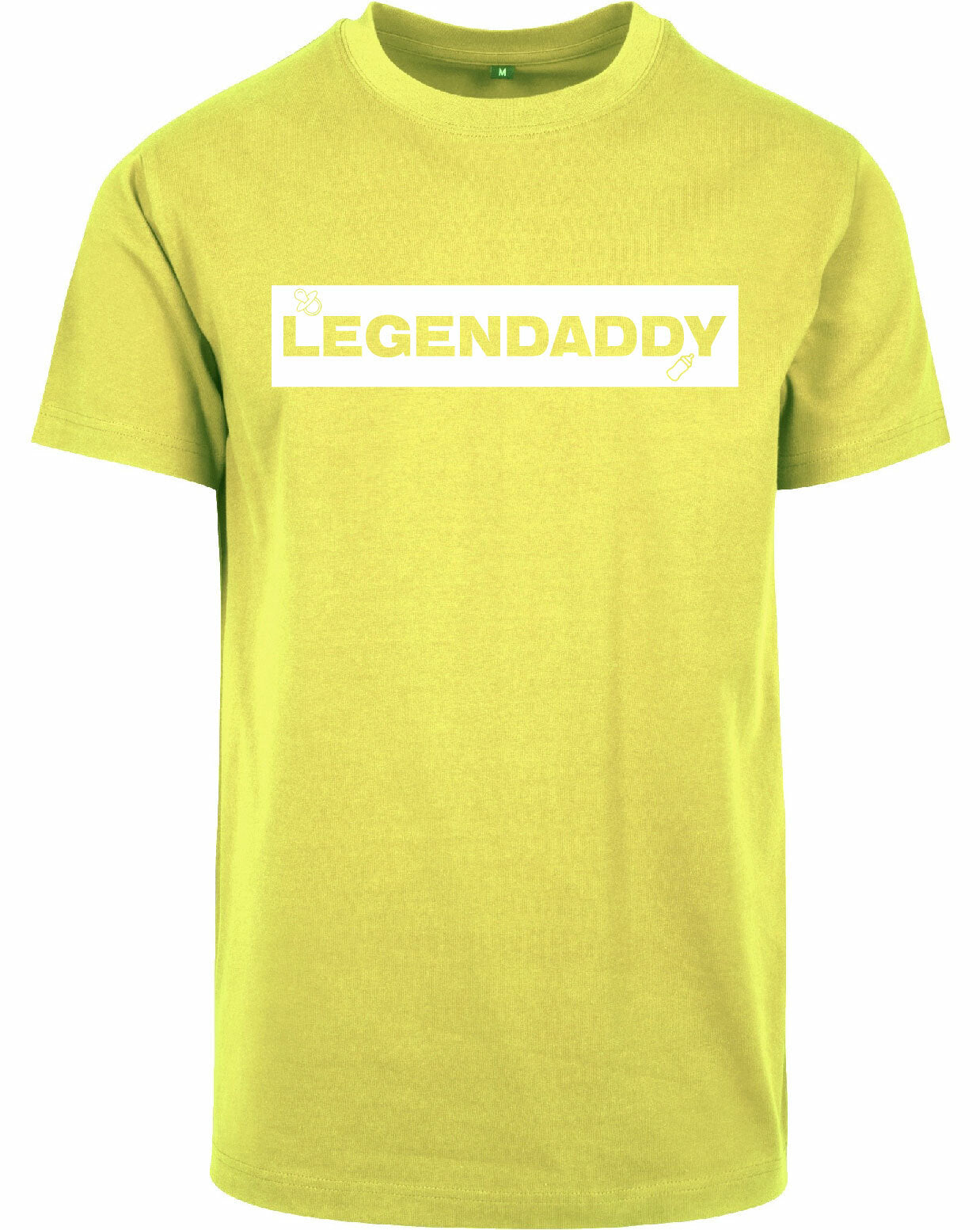T-shirt - Legendaddy Frozen Yellow