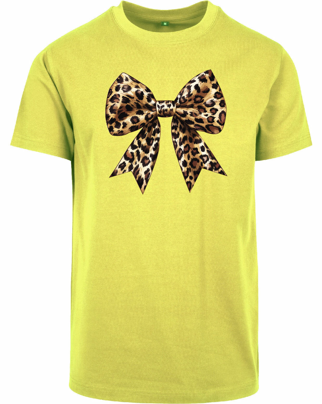 T-shirt - Panter Strik Frozen Yellow