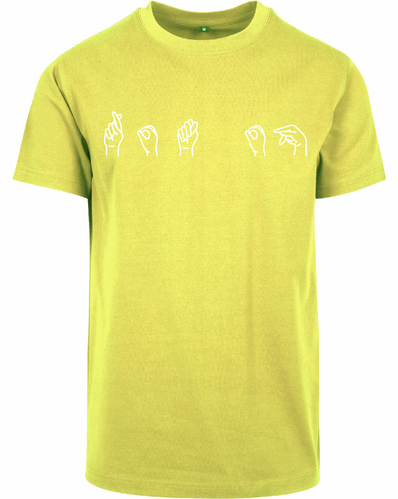 T-shirt - Gebarentaal; Rot op