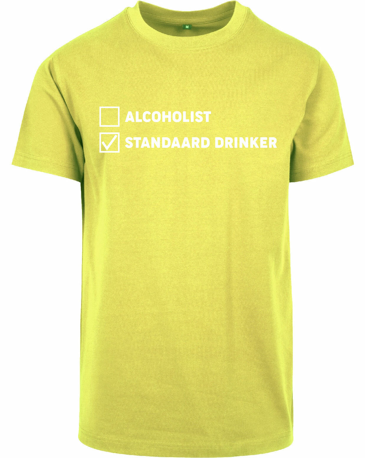 T-shirt - Standaard drinker Frozen Yellow