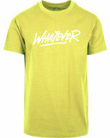 T-shirt - Whatever Frozen Yellow