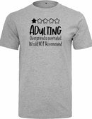 T-shirt - Adulting